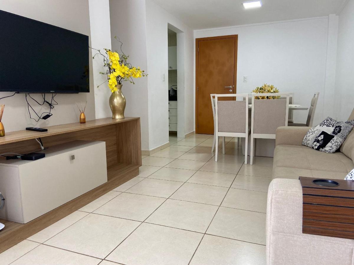 Bela Hospedagem - Apto Completo C/02 Quartos, Pe Na Areia, Estacionamento E Wifi João Pessoa Zewnętrze zdjęcie