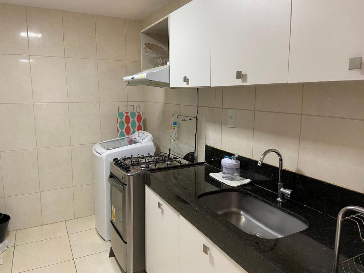Bela Hospedagem - Apto Completo C/02 Quartos, Pe Na Areia, Estacionamento E Wifi João Pessoa Zewnętrze zdjęcie