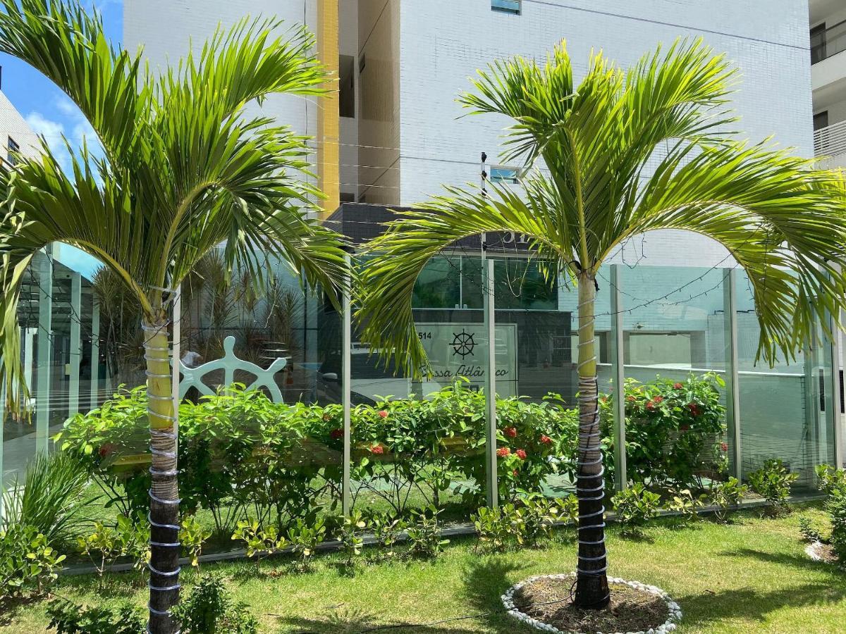 Bela Hospedagem - Apto Completo C/02 Quartos, Pe Na Areia, Estacionamento E Wifi João Pessoa Zewnętrze zdjęcie