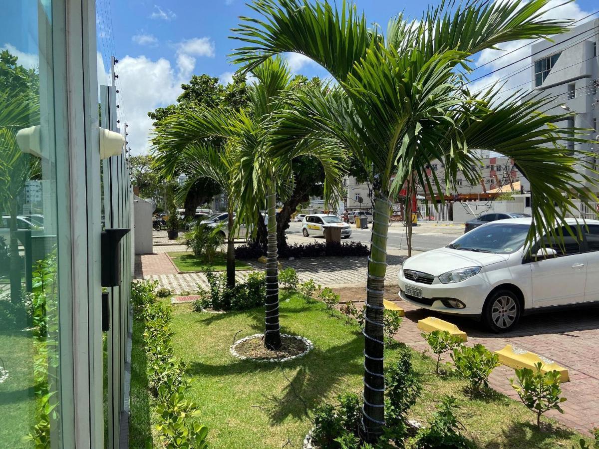 Bela Hospedagem - Apto Completo C/02 Quartos, Pe Na Areia, Estacionamento E Wifi João Pessoa Zewnętrze zdjęcie